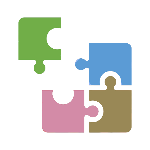 Puzzle symbolisant la colocation qui se constitue